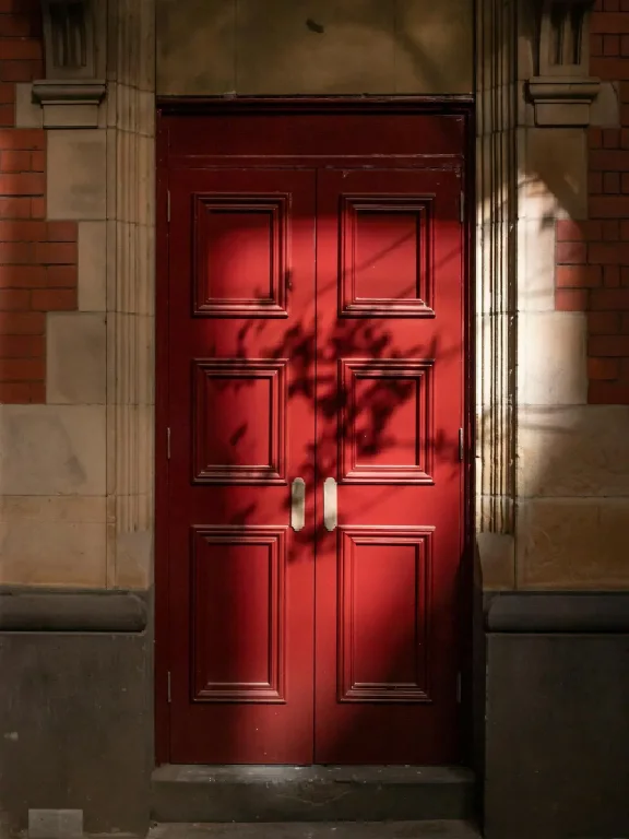 Articles old-door-red