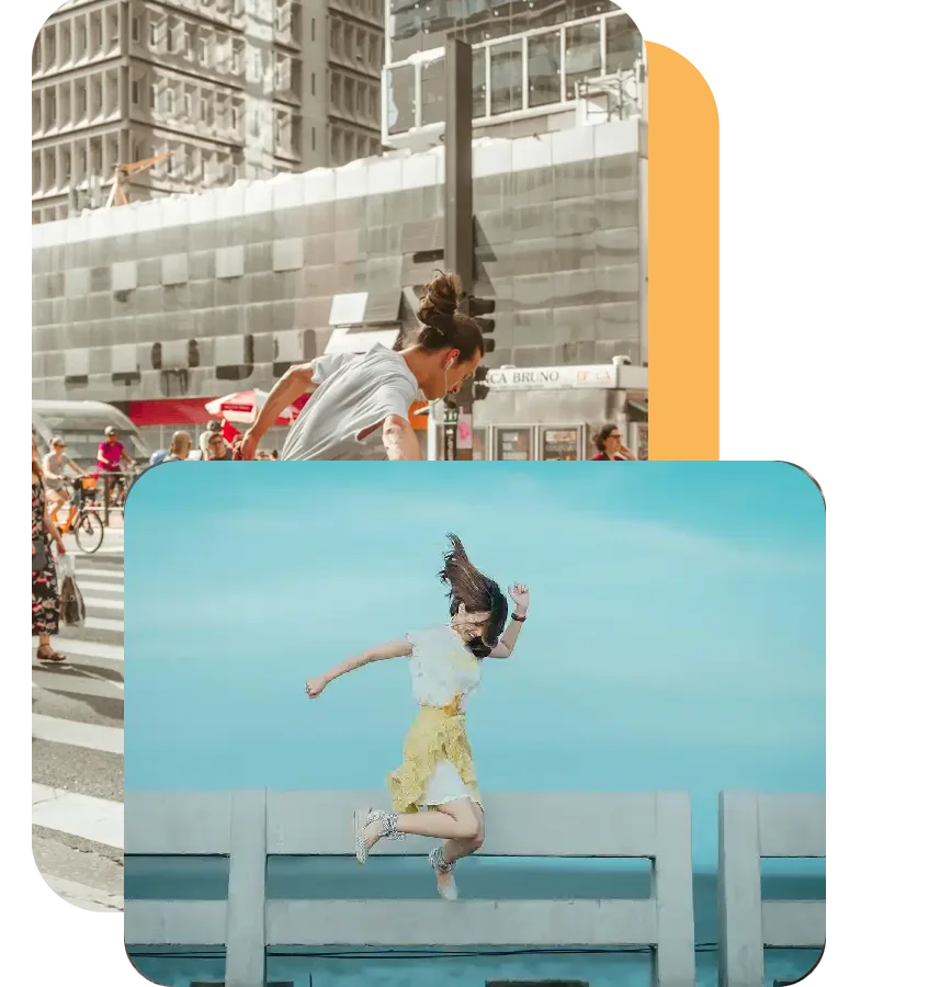 Strategic Workforce Alignment | sketing-boy-and-happy-girl-jump